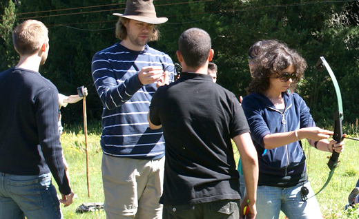 Bueskydning international sommerlejr